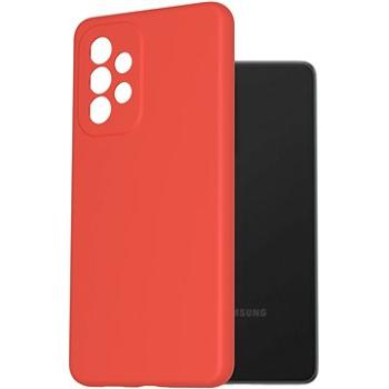 AlzaGuard Premium Liquid Silicone Case na Samsung Galaxy A53 červený (AGD-PCS0083R)