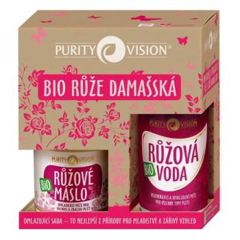 PURITY VISION Omladzujúca ružová Darčeková sada