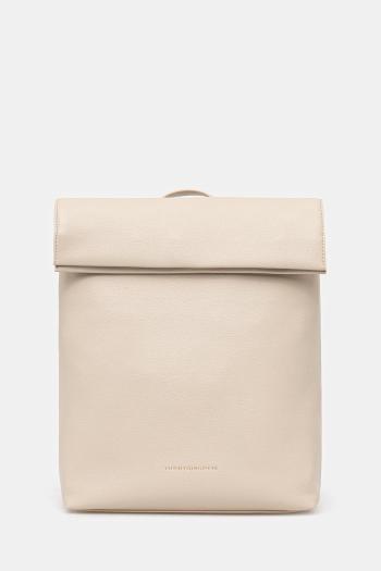 Ruksak Tommy Hilfiger dámsky, béžová farba, veľký, jednofarebné, AW0AW17654