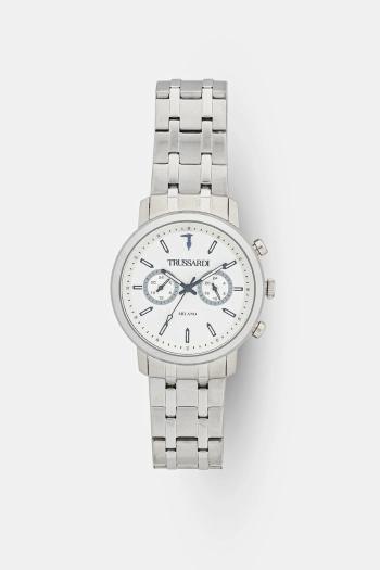 Hodinky Trussardi T-COUPLE pánske, strieborná farba, R2453147004
