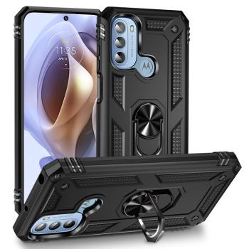 RING Ochranný obal pre Motorola Moto G31 / G41 čierny