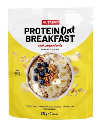 Protein Oat Breakfast - Nutrend 630 g Banana