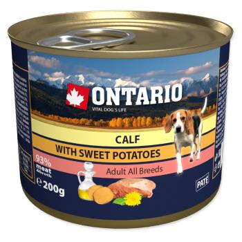 ONTARIO Konzerva teľacie s batátmi 200 g