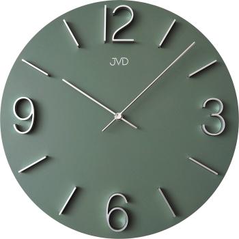 JVD Nástěnné hodiny HC35 Green