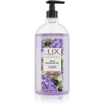 Lux Fig & Geranium Oil sprchový gél s pumpičkou 720 ml