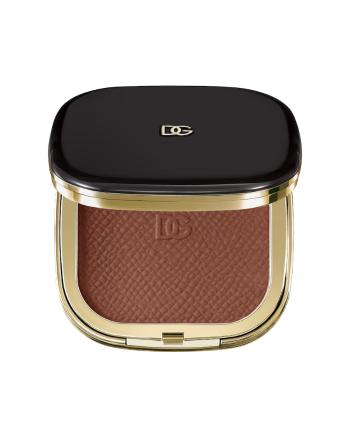 Dolce & Gabbana Púdrový bronzer Face & Eyes Match (Lasting Bronzer & Eyeshadow Powder) 14 g 05 Deep