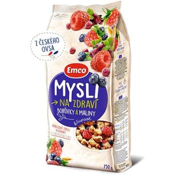 Emco Músli čučoriedky/maliny 750 g (8595229910688)