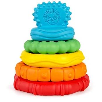 BABY EINSTEIN Hryzadlo stohovacie 2 v 1 Stack&Teethe™ (074451123564)