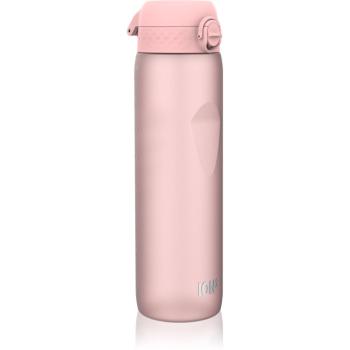 Ion8 Leak Proof fľaša na vodu veľká Rose Quartz 1000 ml