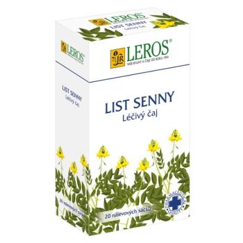 LEROS Senna list 20  nálevových sáčkov