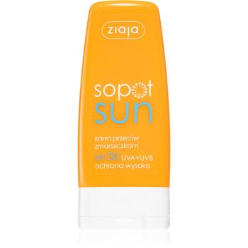 Ziaja Sopot Sun krém na opaľovanie proti vráskam SPF 30 60 ml