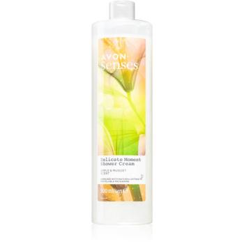 Avon Senses Delicate Moment upokojujúci sprchový gél 500 ml