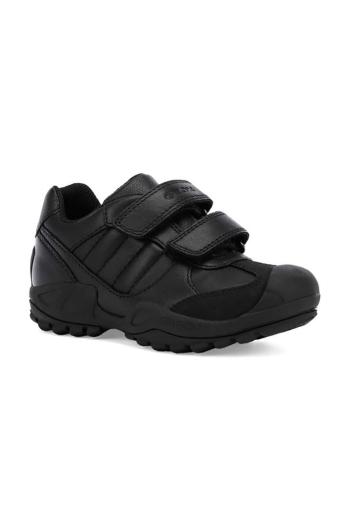 Detské tenisky Geox NEW SAVAGE čierna farba, J841VB.043BC