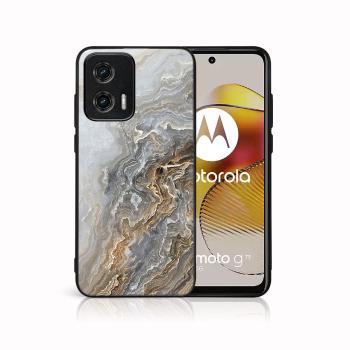 MY ART Ochranný kryt pre Motorola Moto G73 5G BEIGE (151)