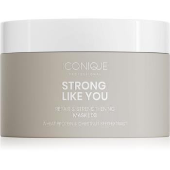 ICONIQUE Professional STRONG LIKE YOU Repair & Strengthening regeneračná maska pre poškodené vlasy 200 ml