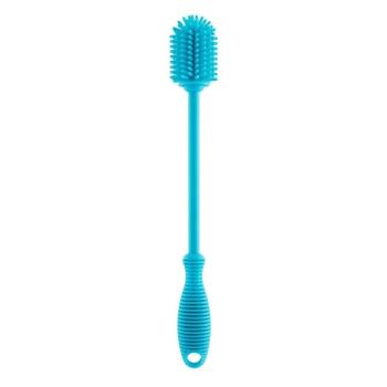 Chicco kefa silikónová na flaše a cumlíky V001417,CHICCO Kefa silikónová na fľaše a cumlíky