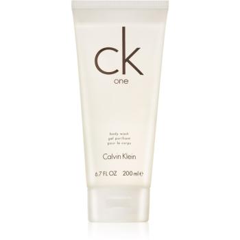 Calvin Klein CK One sprchový gél (bez krabičky) unisex 200 ml