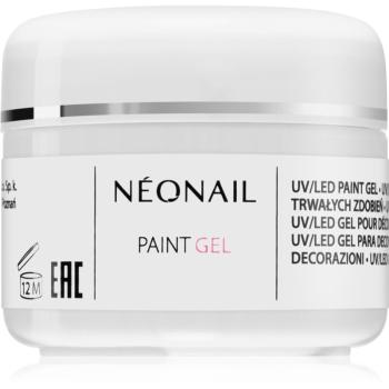 NEONAIL Paint Gel White Rose gél pre modeláž nechtov 5 ml