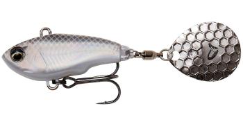 Savage gear fat tail spin sinking white silver - 5,5 cm 9g