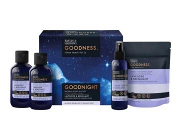 Baylis & Harding Darčeková sada Goodness Goodnight Natural Sleep Gift Set