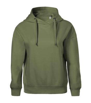 MALFINI Dámska mikina Moon - Khaki | XL