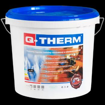 Q-Therm - tepelnoizolačná stierkova hmota Q therm biela 5 l