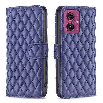 LATTICE Ochranné puzdro pre Motorola Moto G55 5G modré