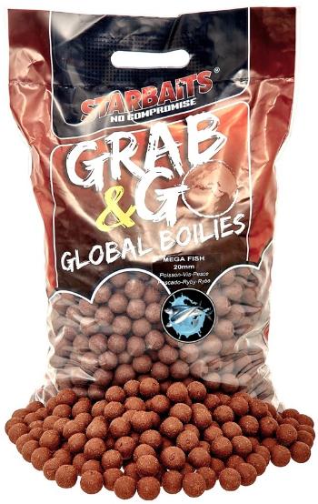 Starbaits boilies g&g global mega fish - 5 kg 14 mm