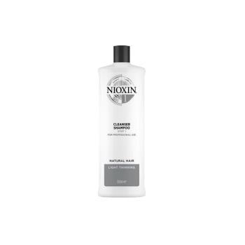 Nioxin Čistiaci šampón pre jemné mierne rednúce prírodné vlasy System 1 (Shampoo Cleanser System 1) 1000 ml