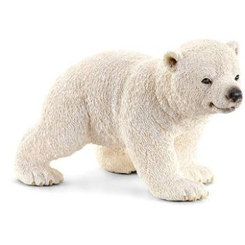 Schleich 14708 Zvieratko – mláďa ľadového medveďa chodiace (4005086147089)