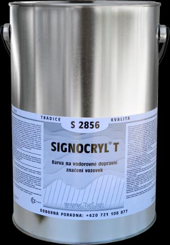BARVY A LAKY TELURIA S 2856 SIGNOCRYL T - farba na vodorovné dopravné značenie 4 l 0100 - biely