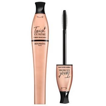 Bourjois Twist Extréme Fiber Mascara riasenka pre predĺženie rias a objem Black 8 ml