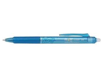 Radírozható toll PILOT FriXion Clicker 05 / 0,25 mm, világoskék - 3 darabos csomagban