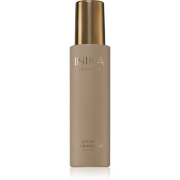 INIKA Organic Tanning Natural Mist samoopaľovacia hmla na telo a tvár 120 ml