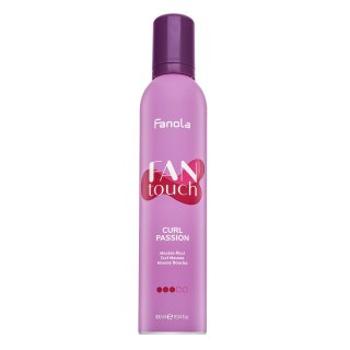 Fanola Fan Touch Curl Passion Curl Mousse penové tužidlo pre vlnité vlasy 300 ml