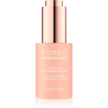 FOREO SUPERCHARGED Overnight Skin Repair Face Oil omladzujúci pleťový olej na noc 30 ml