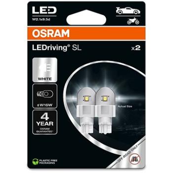 OSRAM LEDriving SL W16W Studeně bílá 6000K 12V 2ks (921DWP-02B)