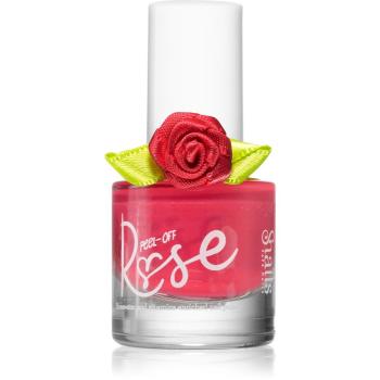 Snails Rose zlupovací lak na nechty pre deti odtieň I’m Basic 7 ml