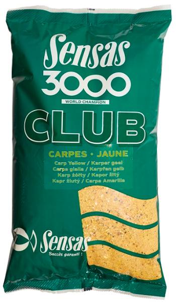 Sensas kŕmenie 3000 club 1 kg-kapor žltý