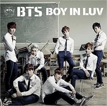 BTS, Boy In Luv, CD