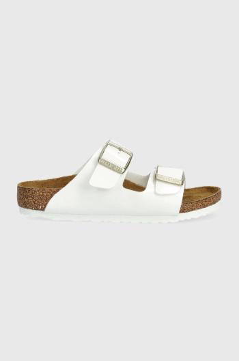 Detské šľapky Birkenstock Arizona Kids BF biela farba