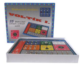 Elektronická stavebnica VOLTÍK I.