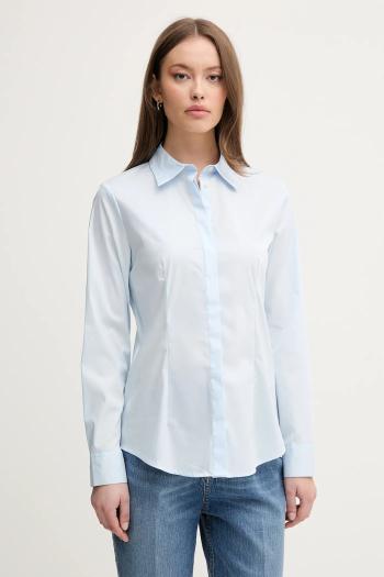Košeľa United Colors of Benetton regular, s klasickým golierom, 54KXDQ03B