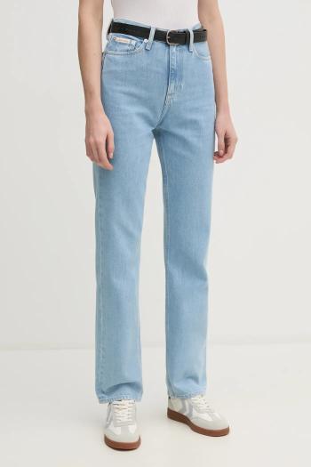 Rifle Calvin Klein Jeans dámske, vysoký pás, J20J224997
