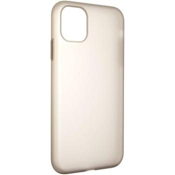 FIXED Flow Liquid Silicon case na Apple iPhone 11 dymový (FIXFL-428-SM)