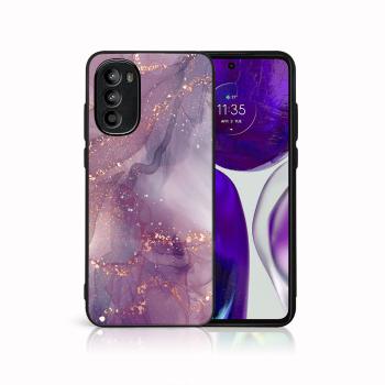 MY ART Ochranný obal pre Motorola Moto G62 5G PURPLE (148)