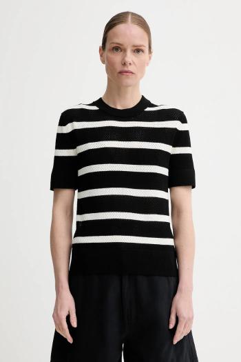 Tričko Filippa K dámske, čierna farba, 31460.FK
