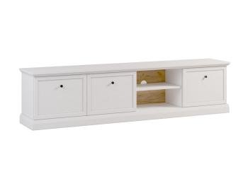 ArtGal Tv stolík TOSCA WHITE RTV3D
