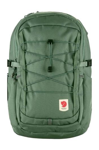 Ruksak Fjallraven Skule 20 zelená farba, veľký, jednofarebný