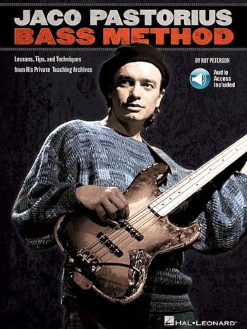 Hal Leonard Jaco Pastorius Bass Method Noty